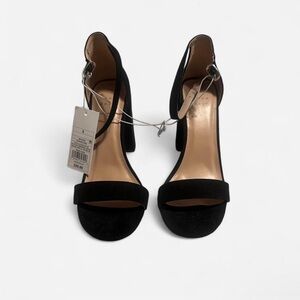 Elegant Black Women's Heels